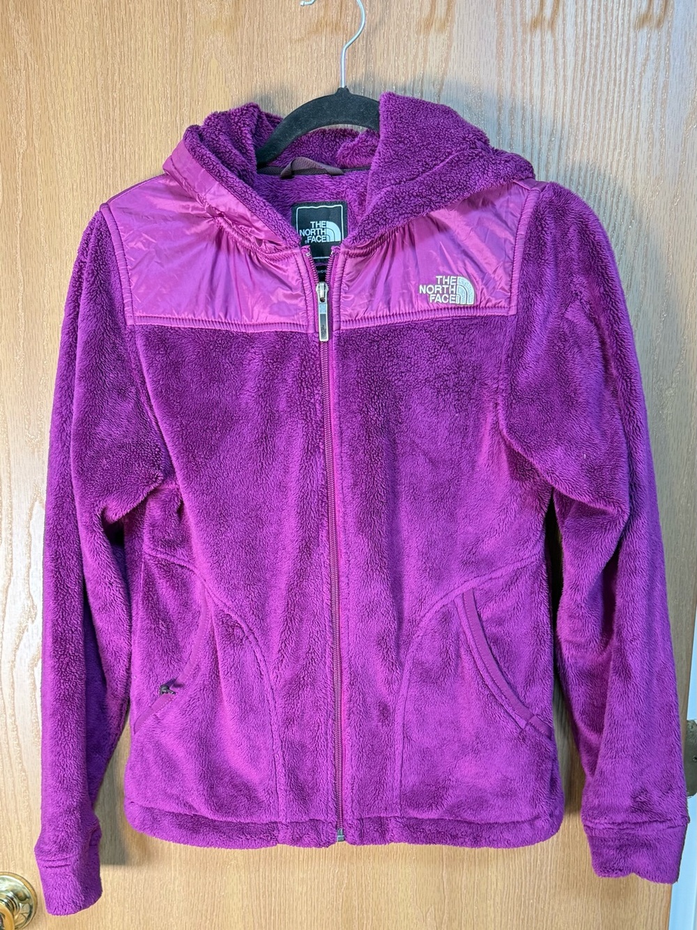 The North Face Women’s Fleece Hoodie Jacket XS – Purple